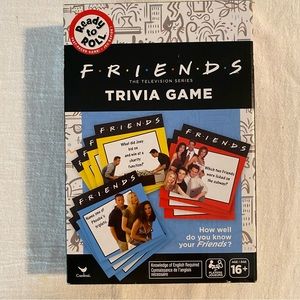 -Friends The Television Series Trivia Game by Cardinal Industries